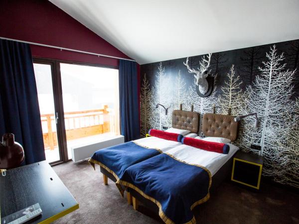 Langley Hôtel Tango : photo 4 de la chambre chambre lits jumeaux avec balcon