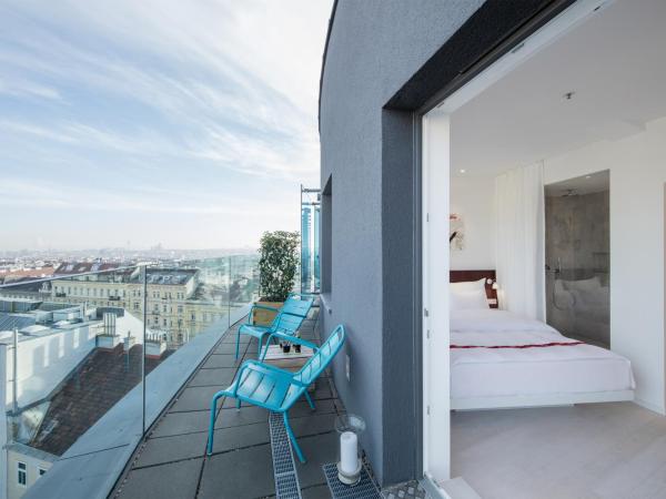 Ruby Marie Hotel Vienna : photo 4 de la chambre loft