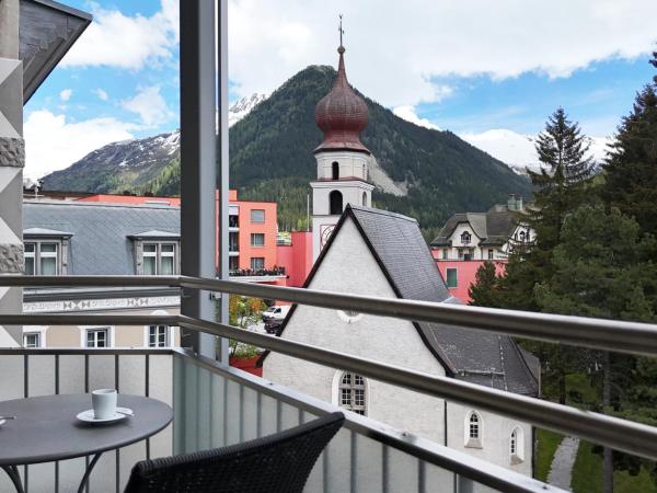 Precise Tale Seehof Davos : photo 5 de la chambre suite