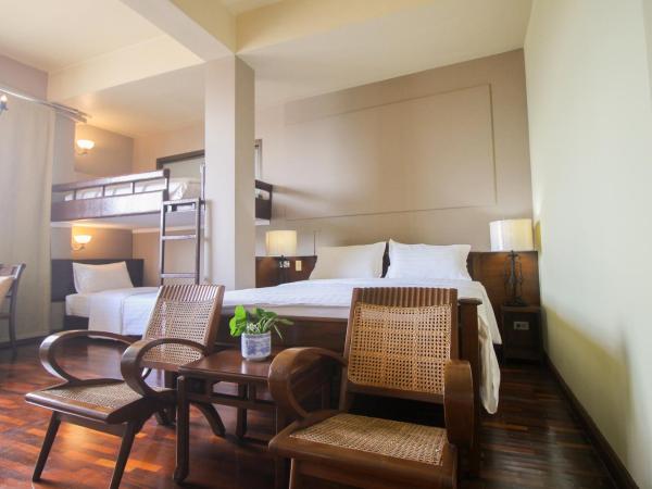 Sourire at Rattanakosin Island Hotel : photo 5 de la chambre studio familial