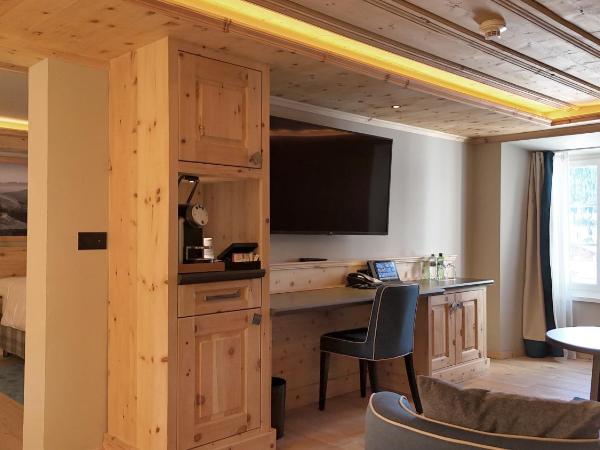 Precise Tale Seehof Davos : photo 7 de la chambre suite junior