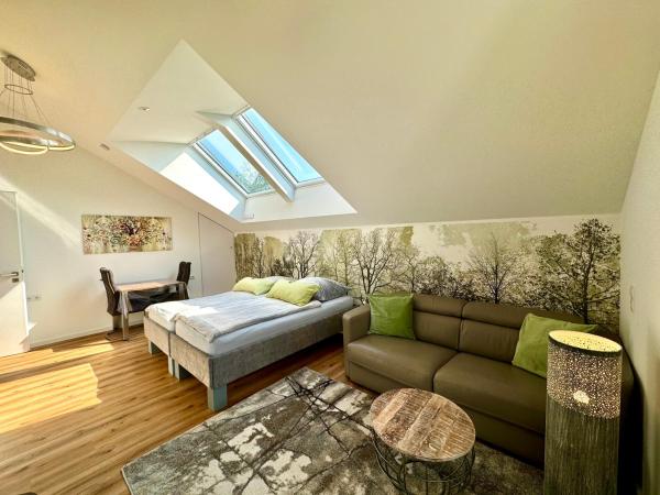 Aparthotel Kottenforst : photo 2 de la chambre appartement 2 chambres deluxe