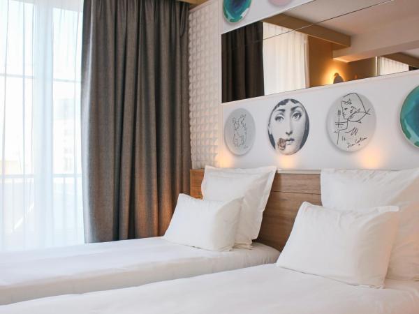 Brit Hotel Limoges Centre Gare - Hôtel & Spa : photo 3 de la chambre chambre double privilège