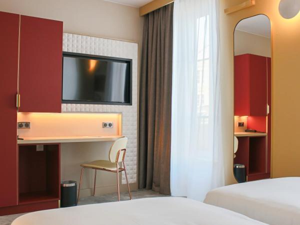Brit Hotel Limoges Centre Gare - Hôtel & Spa : photo 7 de la chambre chambre lits jumeaux privilège