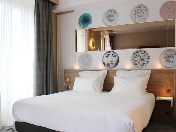 Brit Hotel Limoges Centre Gare - Hôtel & Spa : photo 9 de la chambre chambre double privilège