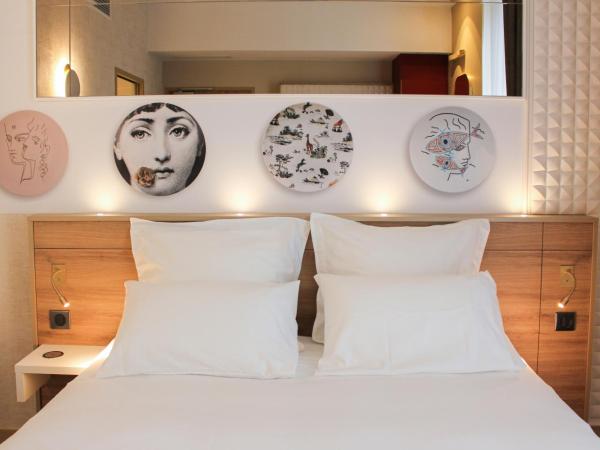 Brit Hotel Limoges Centre Gare - Hôtel & Spa : photo 8 de la chambre chambre double confort