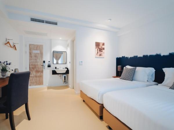 Xinlor House - Phuket Old Town : photo 1 de la chambre chambre lits jumeaux deluxe