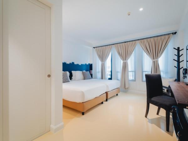 Xinlor House - Phuket Old Town : photo 3 de la chambre chambre lits jumeaux deluxe