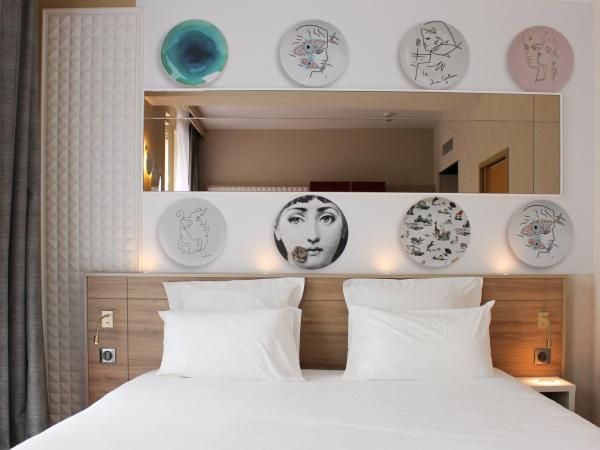 Brit Hotel Limoges Centre Gare - Hôtel & Spa : photo 9 de la chambre chambre double confort