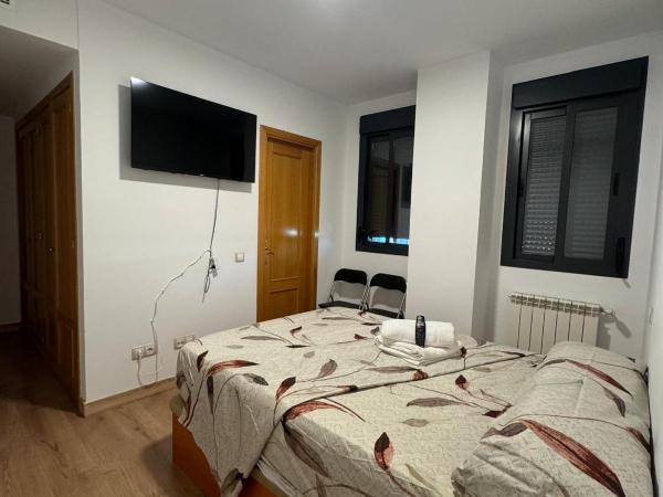 ENJOY THE STARS MADRID Zapata : photo 7 de la chambre chambre double avec salle de bains privative