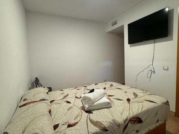 ENJOY THE STARS MADRID Zapata : photo 2 de la chambre chambre double avec salle de bains privative