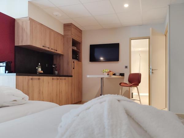 Brit Hotel Limoges Centre Gare - Hôtel & Spa : photo 5 de la chambre studio privilège de 35 m²