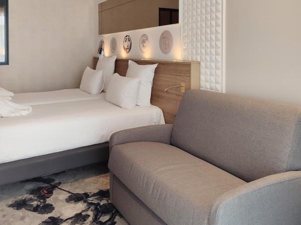 Brit Hotel Limoges Centre Gare - Hôtel & Spa : photo 6 de la chambre studio privilège de 35 m²