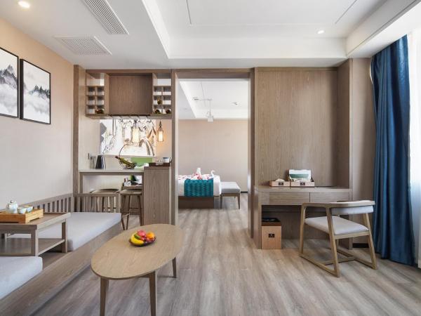 Mehood Lestie, Tianjin Changhong Park : photo 1 de la chambre suite exécutive