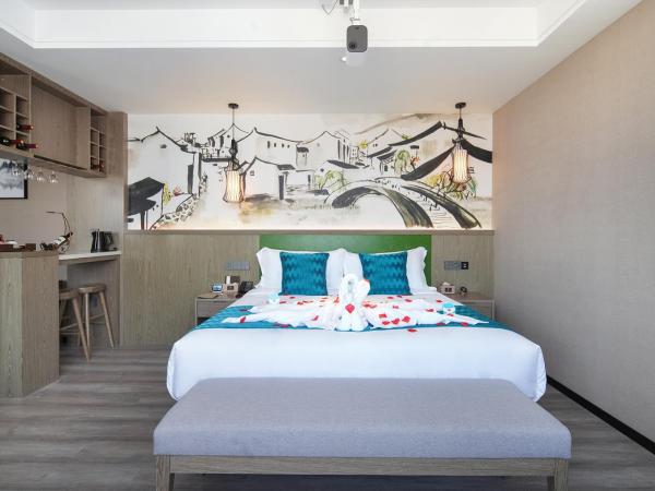 Mehood Lestie, Tianjin Changhong Park : photo 2 de la chambre suite exécutive