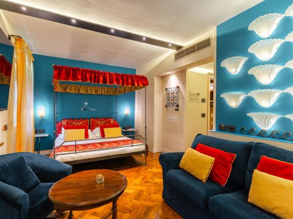 Art Hotel Commercianti : photo 4 de la chambre suite junior