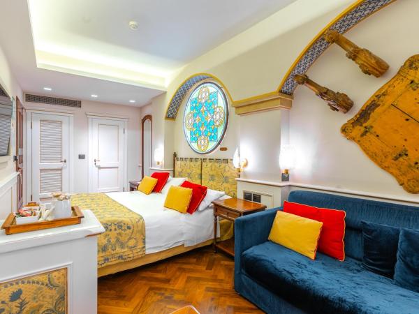 Art Hotel Commercianti : photo 3 de la chambre suite junior