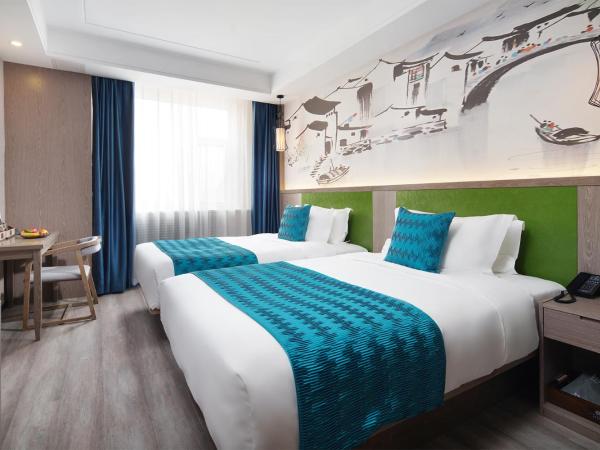 Mehood Lestie, Tianjin Changhong Park : photo 2 de la chambre liz twin room