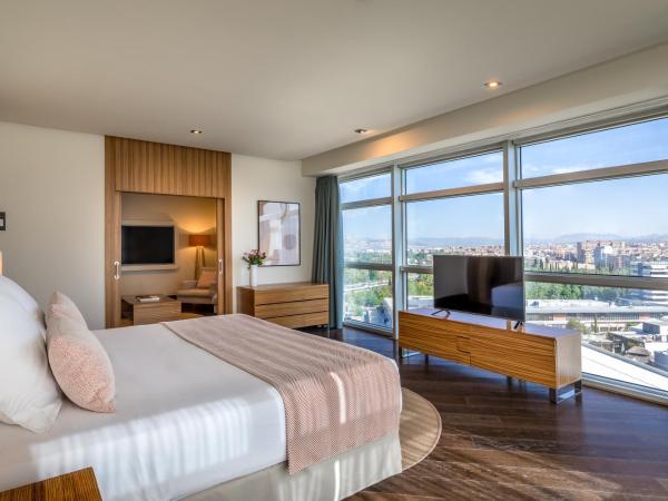Barceló Granada Congress : photo 2 de la chambre suite - vue sur ville