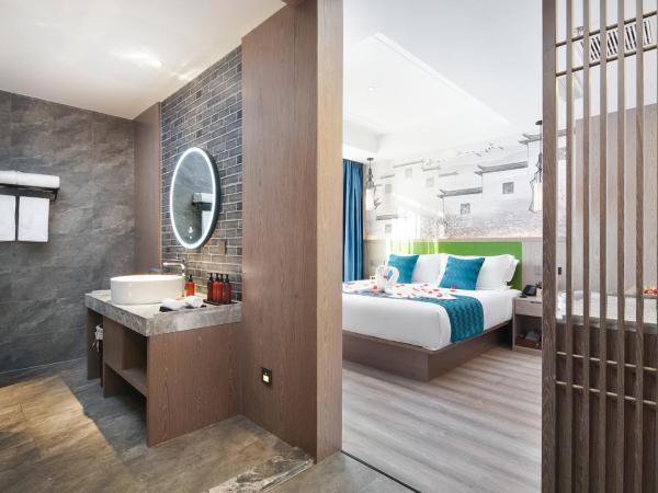 Mehood Lestie, Tianjin Changhong Park : photo 2 de la chambre liz double room