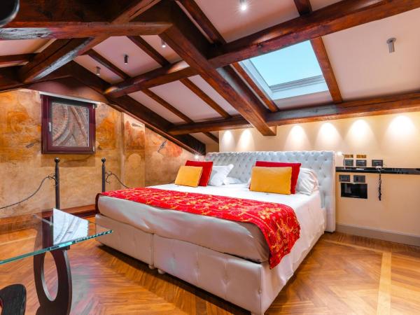 Art Hotel Commercianti : photo 8 de la chambre suite