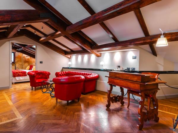 Art Hotel Commercianti : photo 2 de la chambre suite