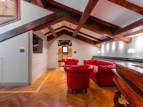 Art Hotel Commercianti : photo 10 de la chambre suite