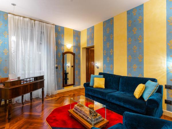 Art Hotel Commercianti : photo 5 de la chambre suite