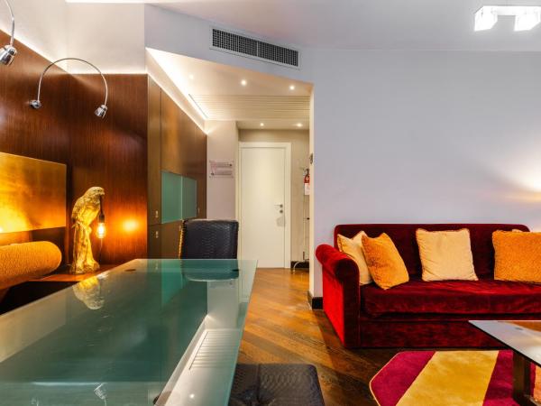 Art Hotel Commercianti : photo 5 de la chambre appartement 1 chambre - annexe