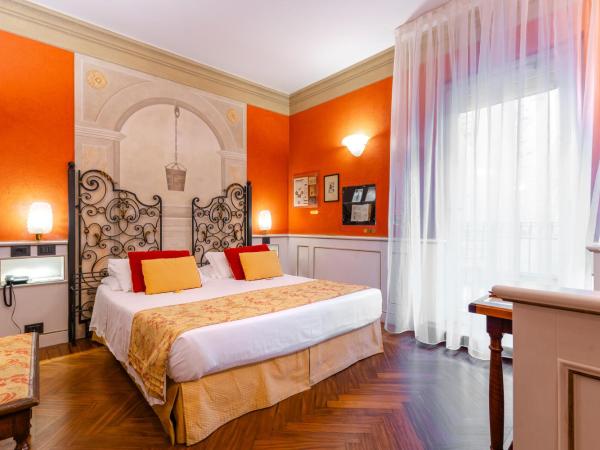 Art Hotel Commercianti : photo 1 de la chambre chambre double ou lits jumeaux avec terrasse