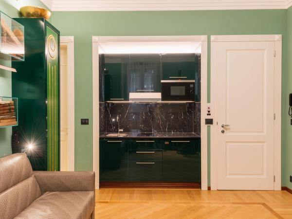 Art Hotel Commercianti : photo 7 de la chambre appartement de luxe - annexe b