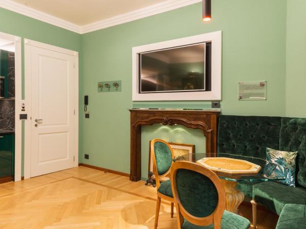 Art Hotel Commercianti : photo 4 de la chambre appartement de luxe - annexe b