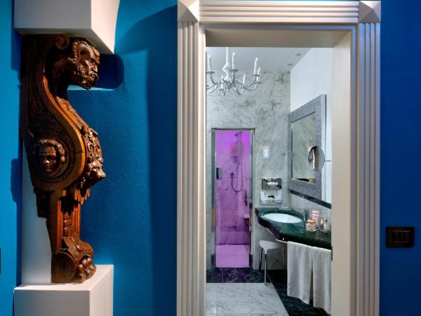 Art Hotel Commercianti : photo 5 de la chambre appartement de luxe - annexe b