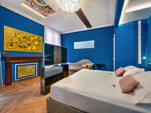 Art Hotel Commercianti : photo 10 de la chambre appartement de luxe - annexe b