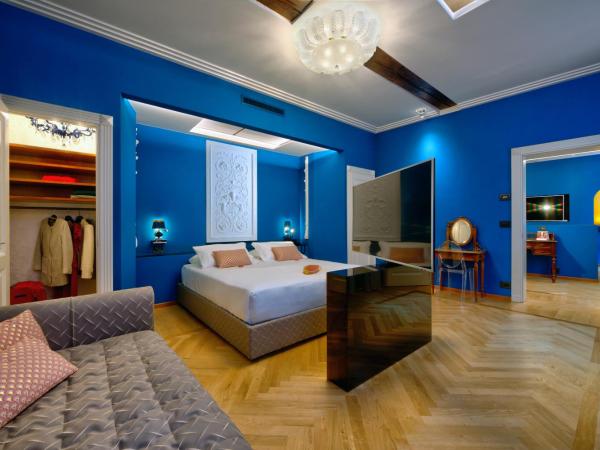 Art Hotel Commercianti : photo 1 de la chambre appartement de luxe - annexe b