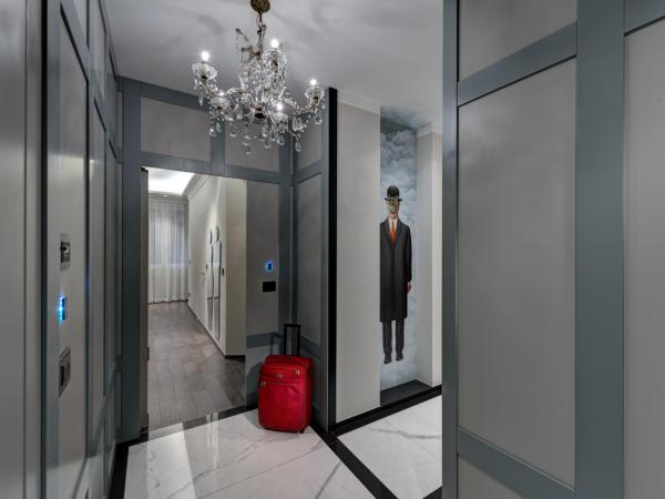 Art Hotel Commercianti : photo 6 de la chambre appartement supérieur - annexe