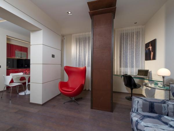 Art Hotel Commercianti : photo 8 de la chambre appartement supérieur - annexe