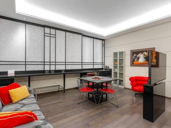 Art Hotel Commercianti : photo 4 de la chambre appartement supérieur - annexe