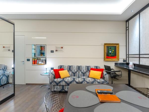 Art Hotel Commercianti : photo 10 de la chambre appartement supérieur - annexe