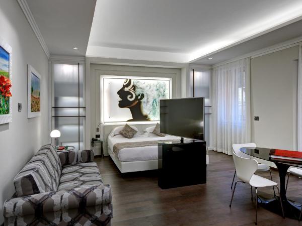 Art Hotel Commercianti : photo 1 de la chambre appartement supérieur - annexe