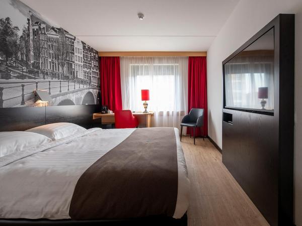 Bastion Hotel Amsterdam Noord : photo 1 de la chambre chambre lit king-size standard