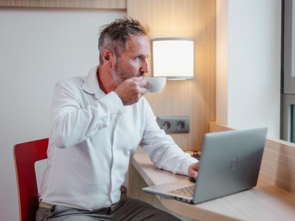 Premiere Classe Le Havre Centre-LES DOCKS : photo 5 de la chambre chambre lits jumeaux