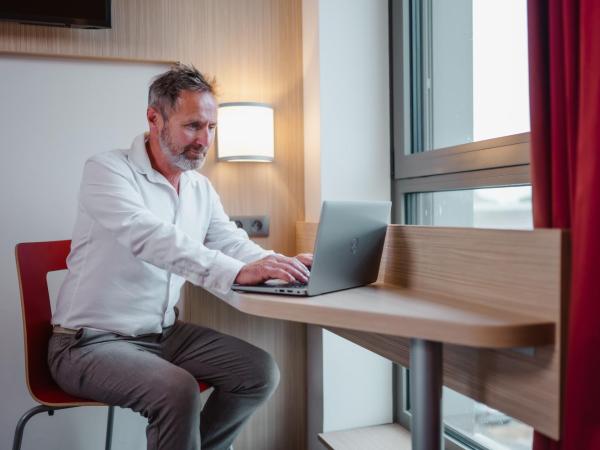 Premiere Classe Le Havre Centre-LES DOCKS : photo 6 de la chambre chambre lits jumeaux