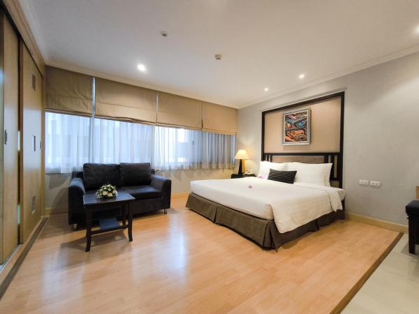 The Key Bangkok Hotel : photo 2 de la chambre suite lit king-size