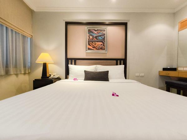 The Key Bangkok Hotel : photo 4 de la chambre suite lit king-size