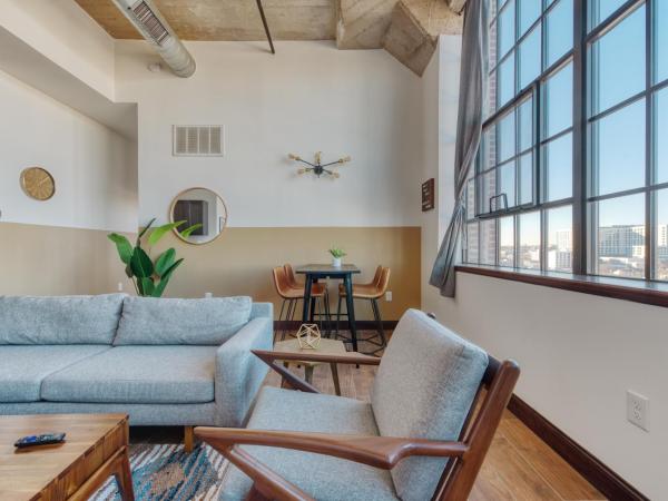 Sosuite at Independence Lofts - Callowhill : photo 7 de la chambre penthouse