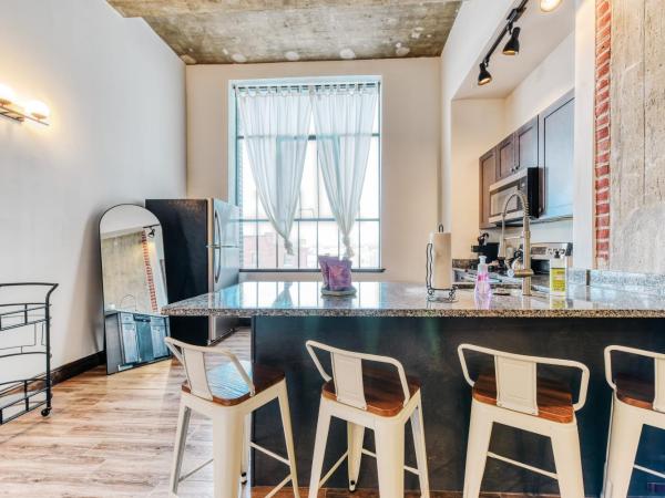 Sosuite at Independence Lofts - Callowhill : photo 5 de la chambre appartement 2 chambres