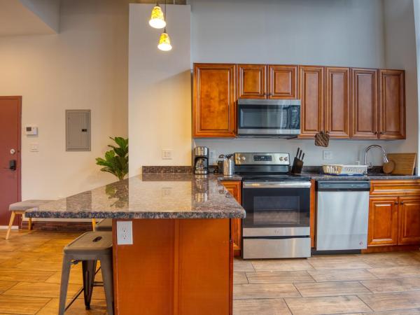 Sosuite at Independence Lofts - Callowhill : photo 5 de la chambre appartement 1 chambre