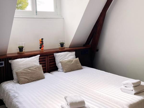 Hotel Plantage : photo 4 de la chambre petite chambre lits jumeaux - mansarde