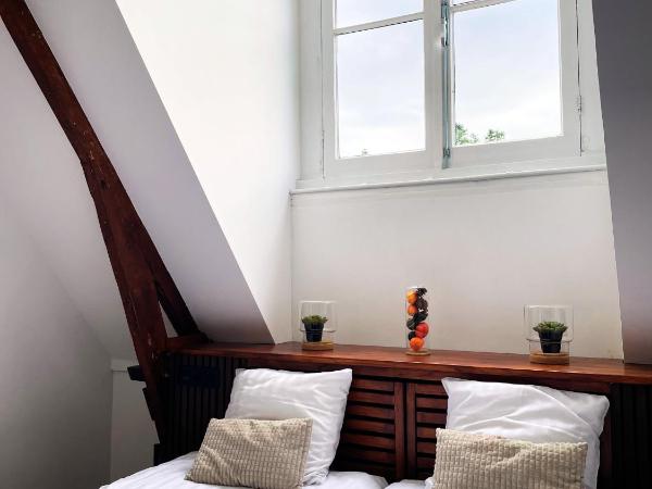 Hotel Plantage : photo 5 de la chambre petite chambre lits jumeaux - mansarde